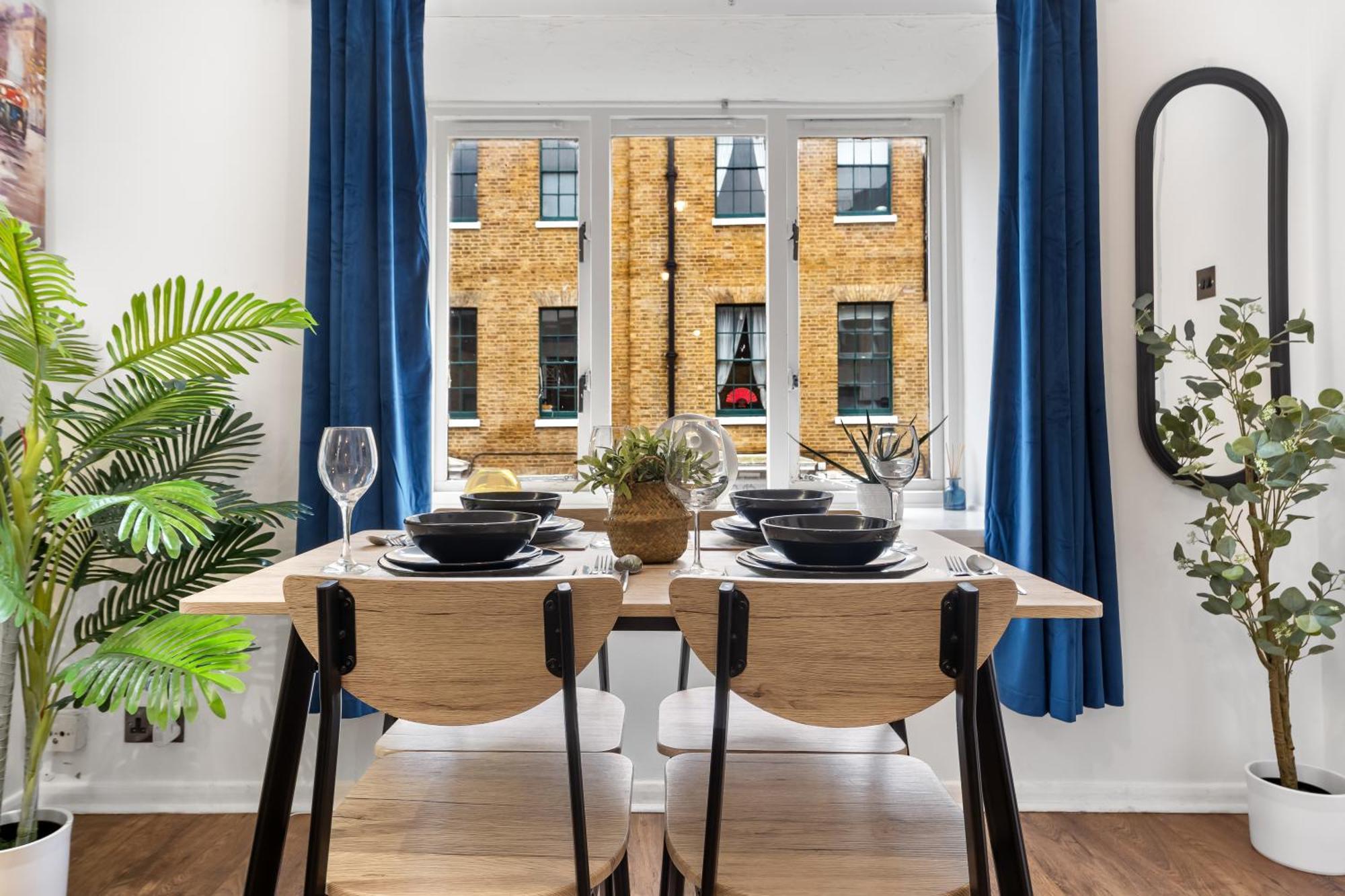 Quirky Canary 2Bed, Free Parking, Smart Tv & Games Londres Exterior foto