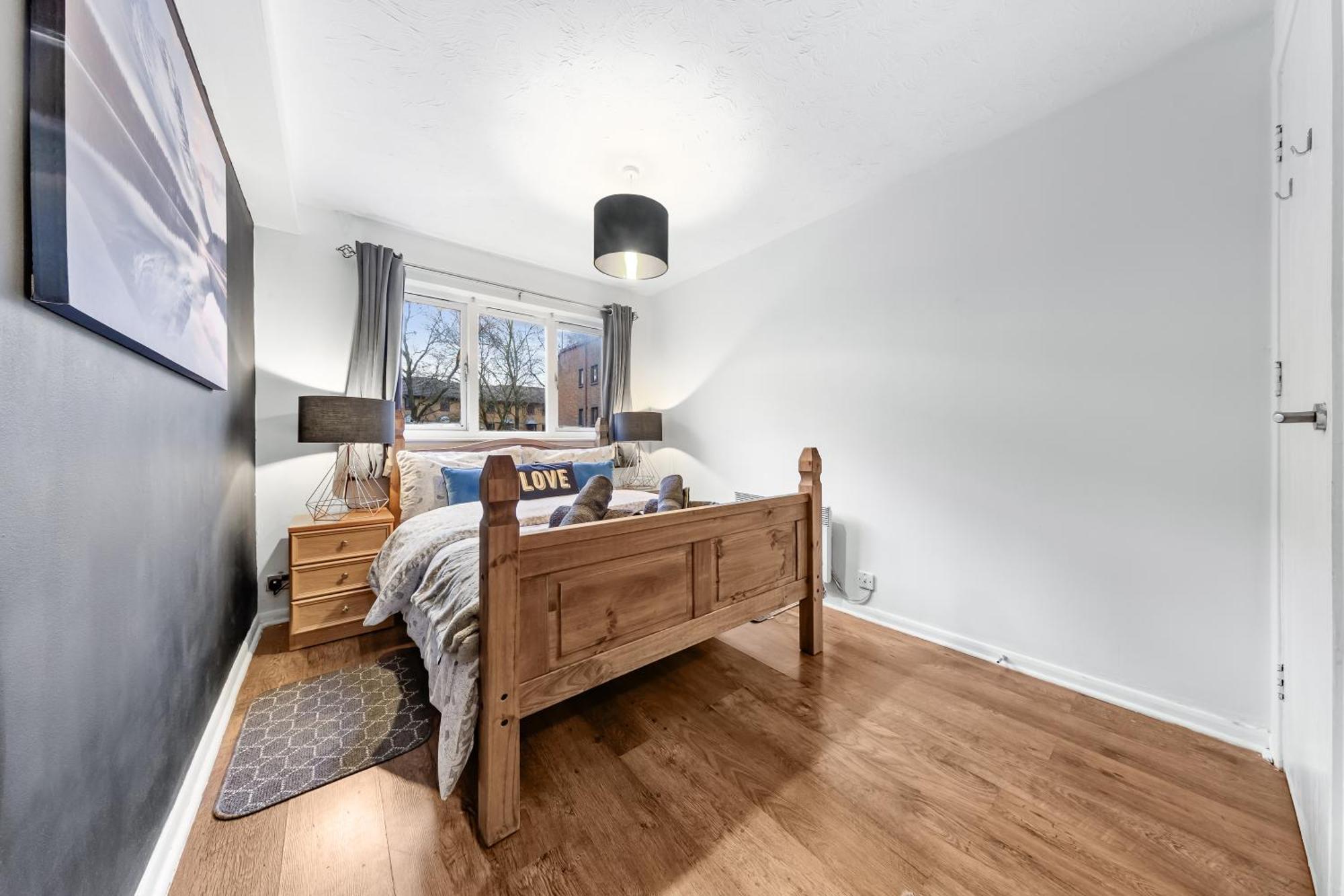 Quirky Canary 2Bed, Free Parking, Smart Tv & Games Londres Exterior foto