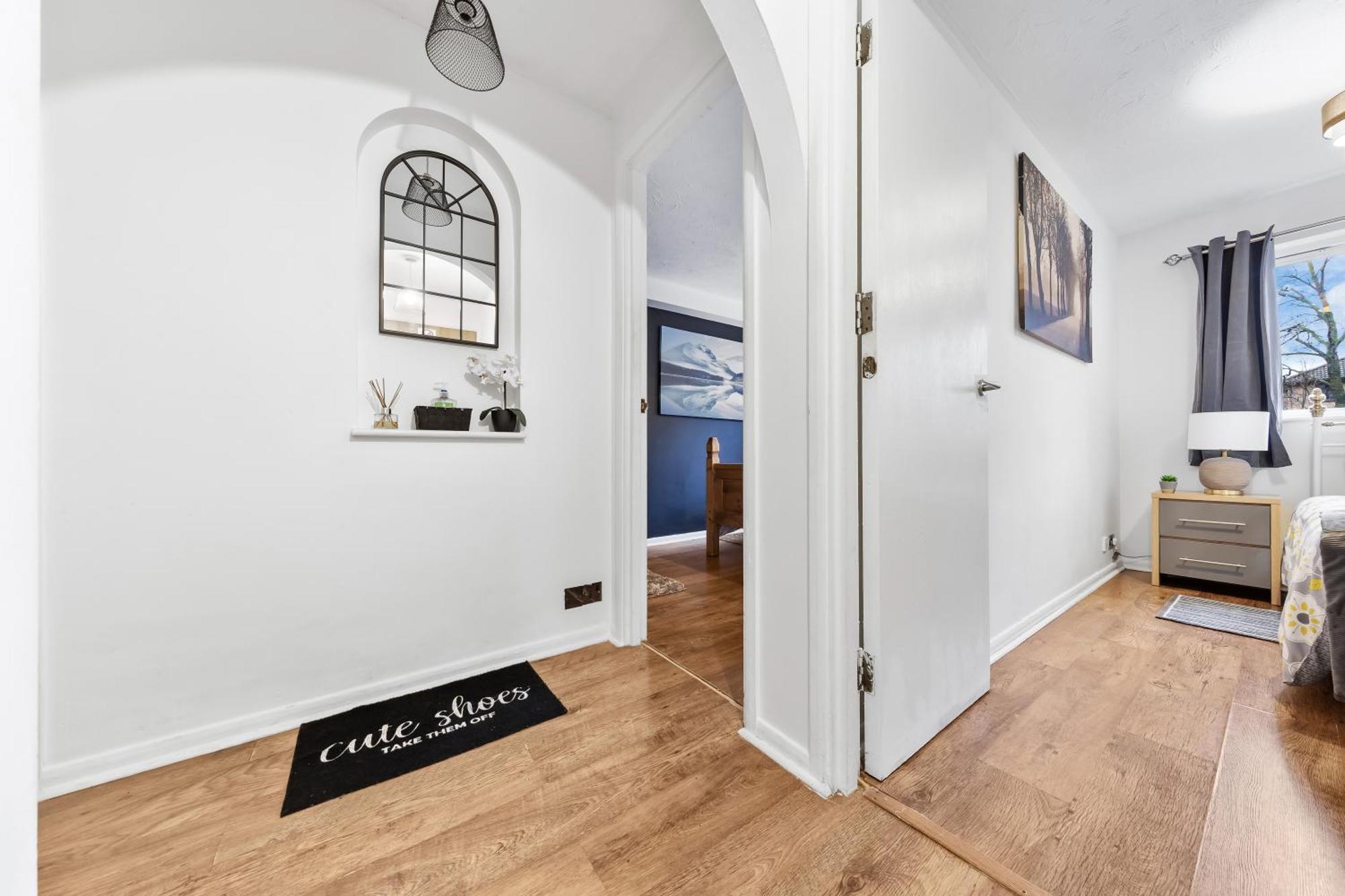 Quirky Canary 2Bed, Free Parking, Smart Tv & Games Londres Exterior foto